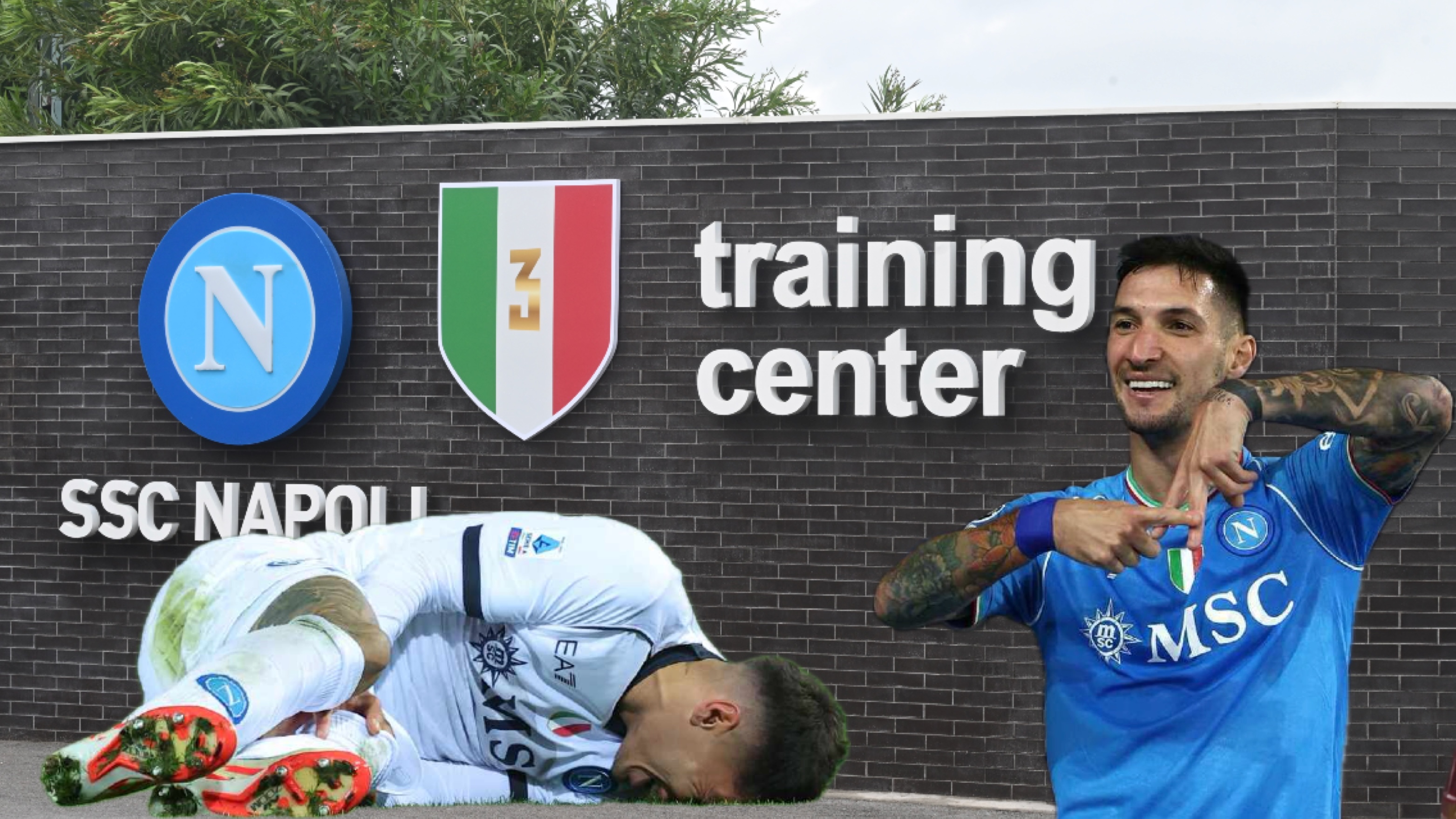 Seduta mattutina a Castel Volturno, novità sui recuperi di Politano e Olivera: i dettagli