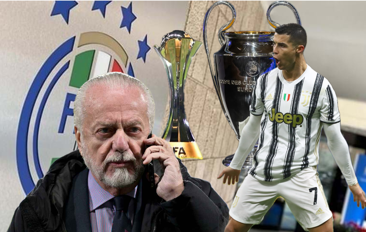 "Questione Ronaldo, Juve iscritta in A illegalmente". Il Mondiale spetterebbe al Napoli