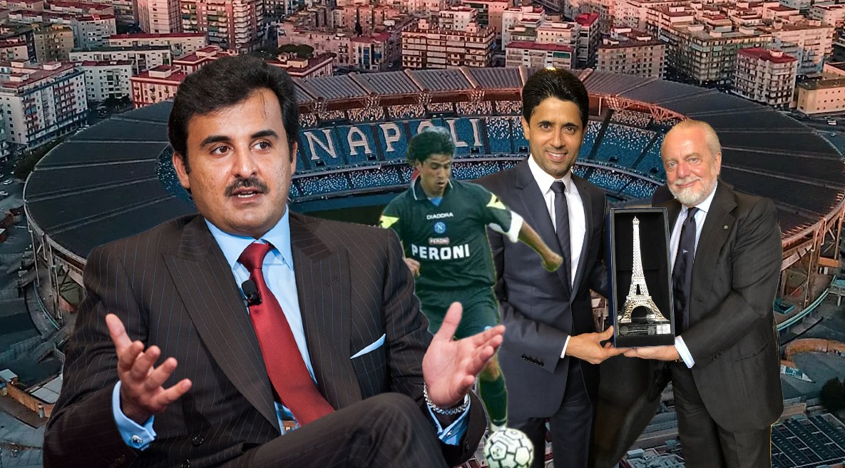 Ricordate Montezine? La sua 'bomba' dal Qatar: "Lo sceicco del PSG vuole comprare il Napoli"