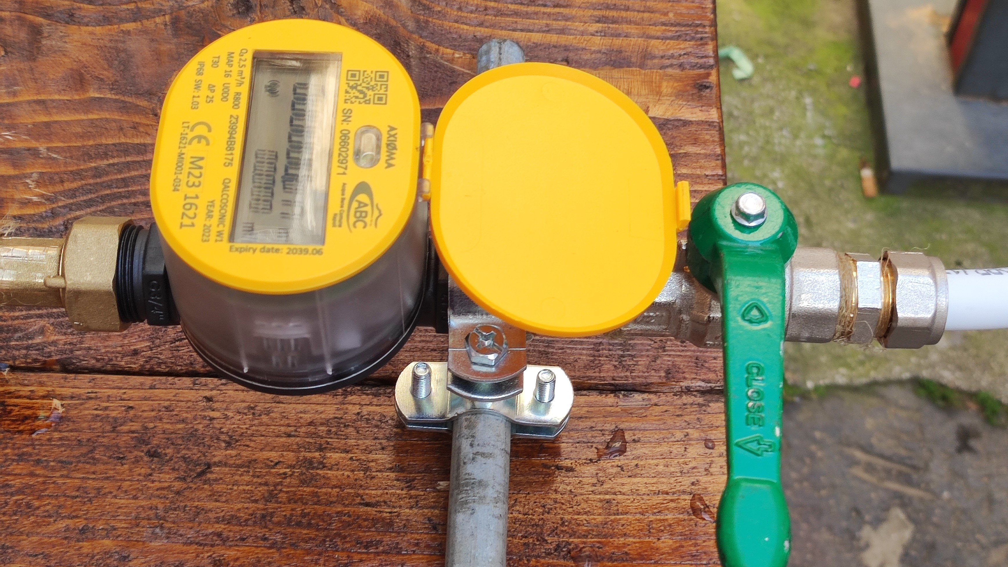 smart meters napoli contatori acqua