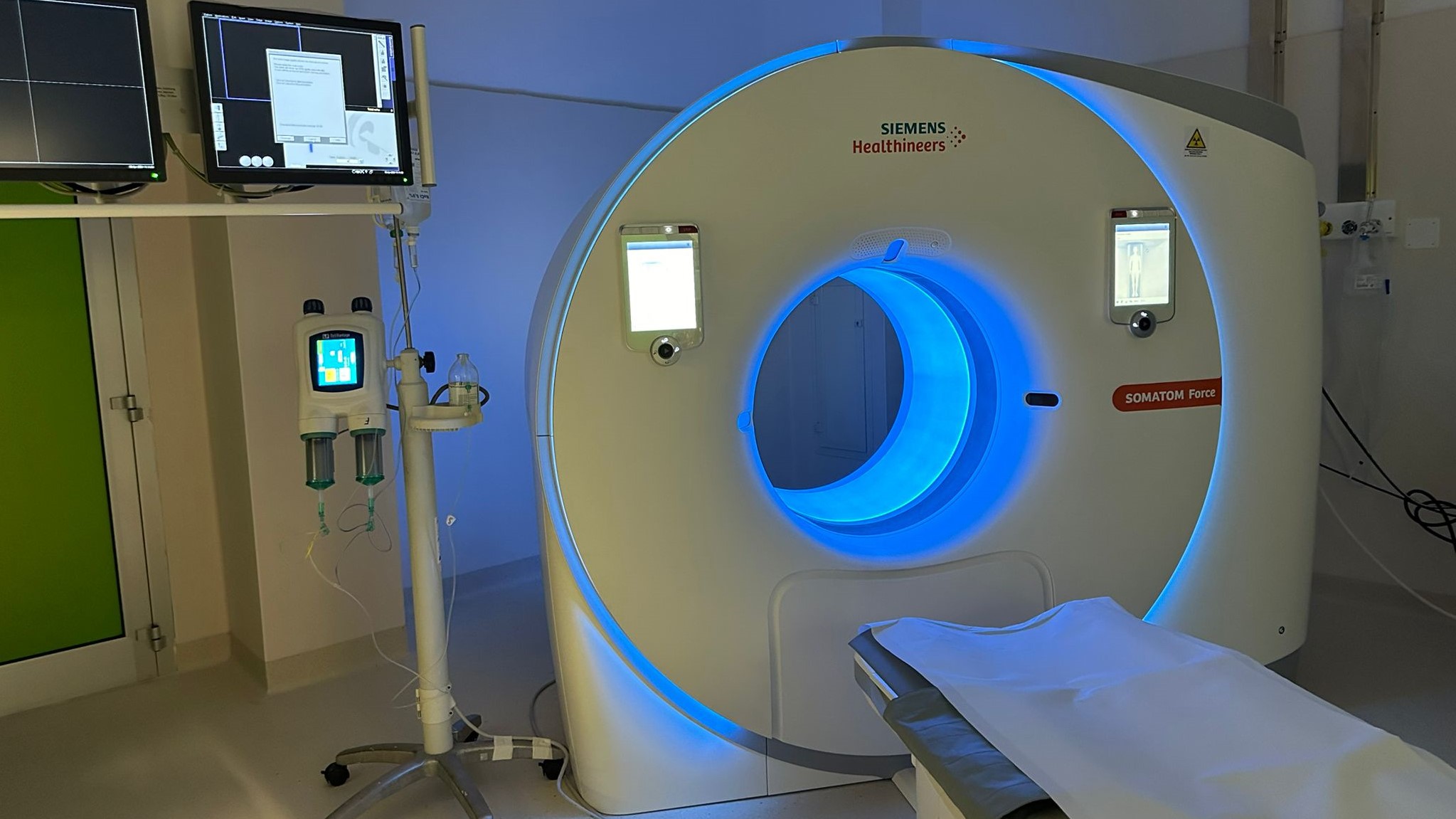 nuova tac ospedale monaldi napoli