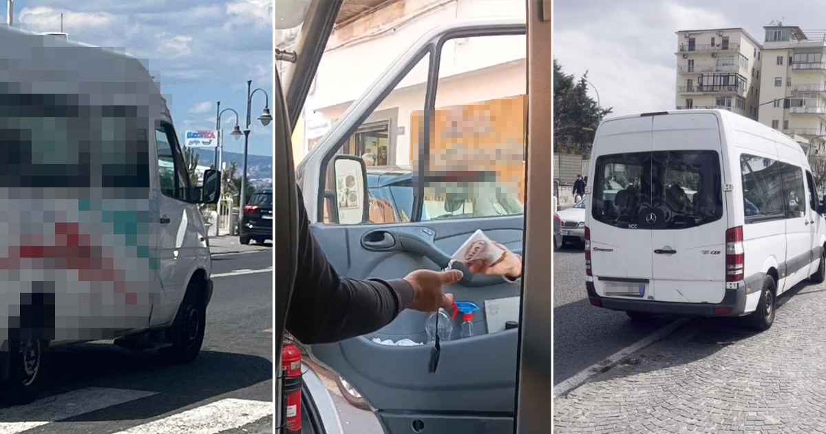 taxi collettivi infrazioni