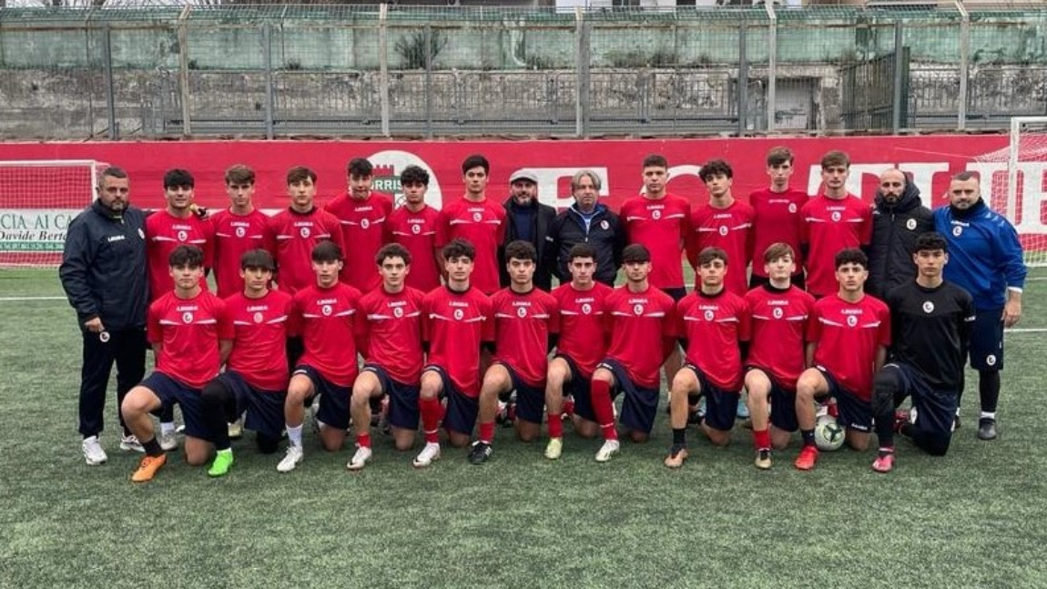 La FIGC loda il settore giovanile della Turris