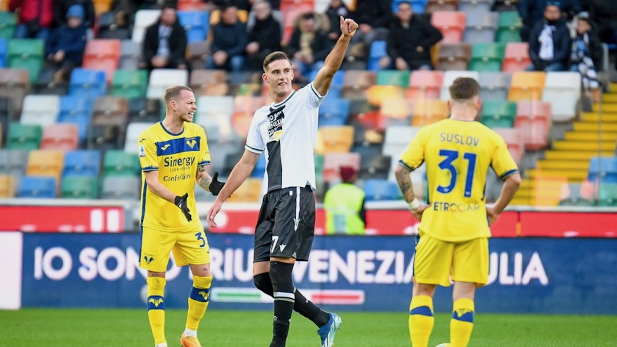 Verona-Udinese: probabili formazioni, classifica, prossimo turno e dove vederla in tv e streaming