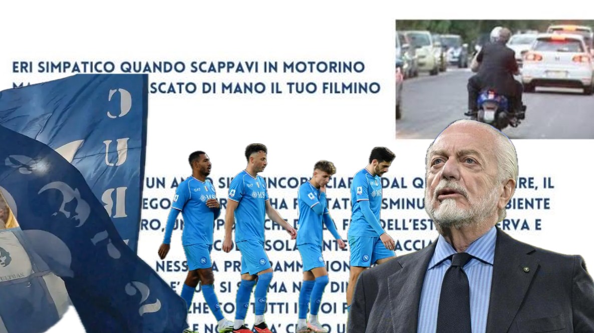 FOTO/ Ultras, comunicato durissimo a curve unite contro squadra, stampa e società