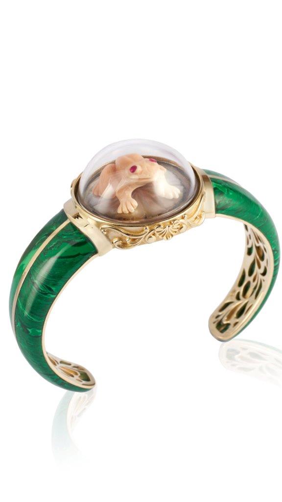 never kiss bracciale rana
