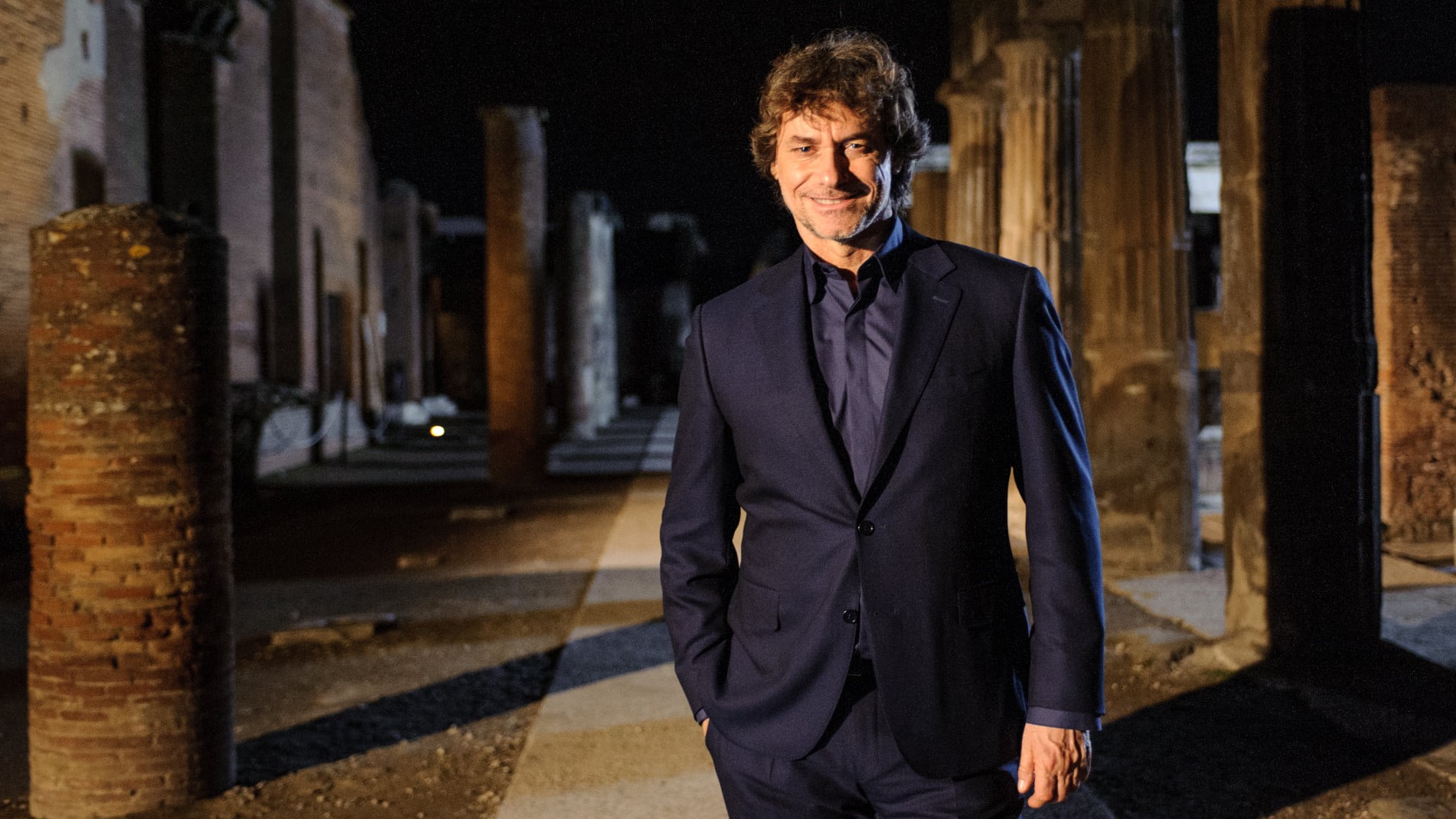 alberto angela pompei