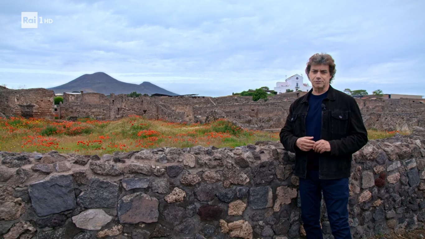 alberto angela pompei