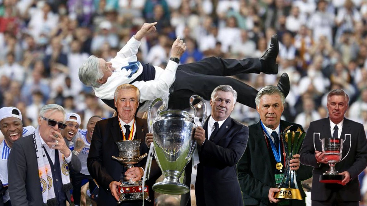 Tutti i successi di Ancelotti il "pensionato bollito" dopo essere stato cacciato dal Napoli