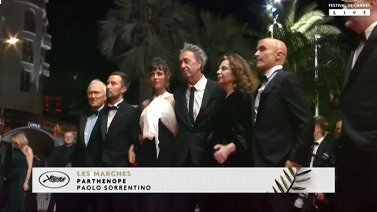 parthenope film paolo sorrentino festival cannes