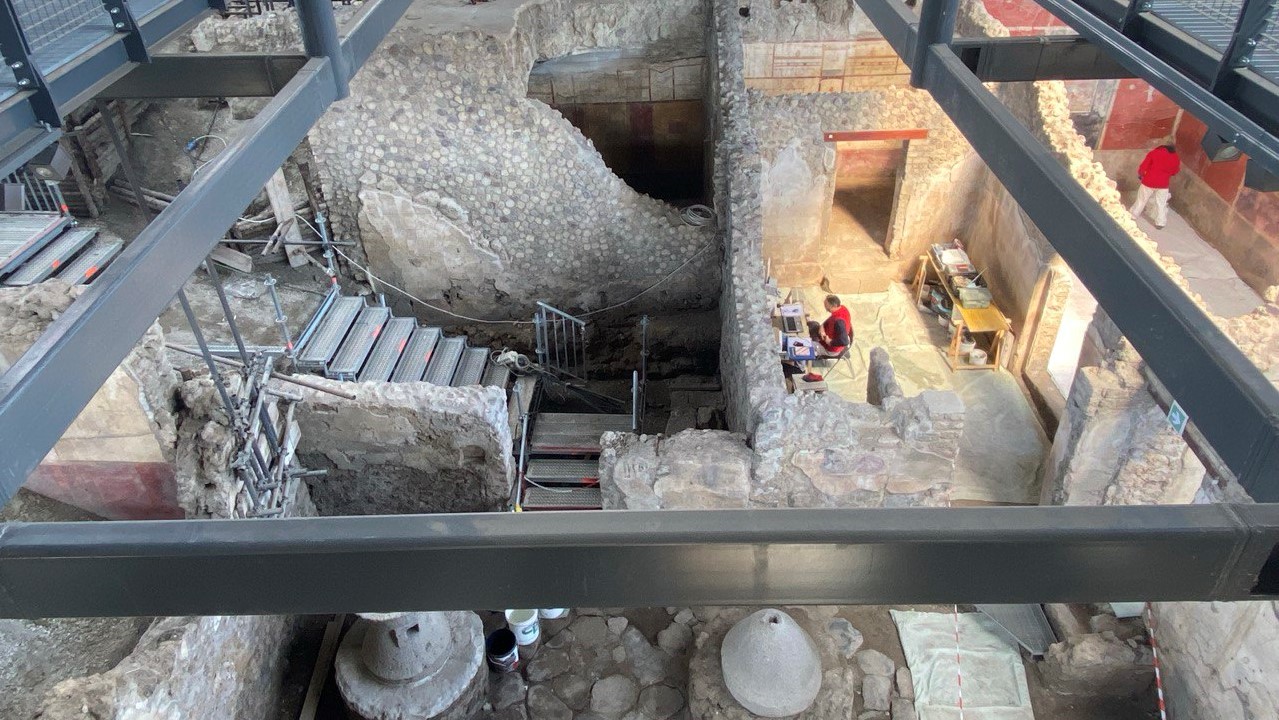 insula casti amanti pompei