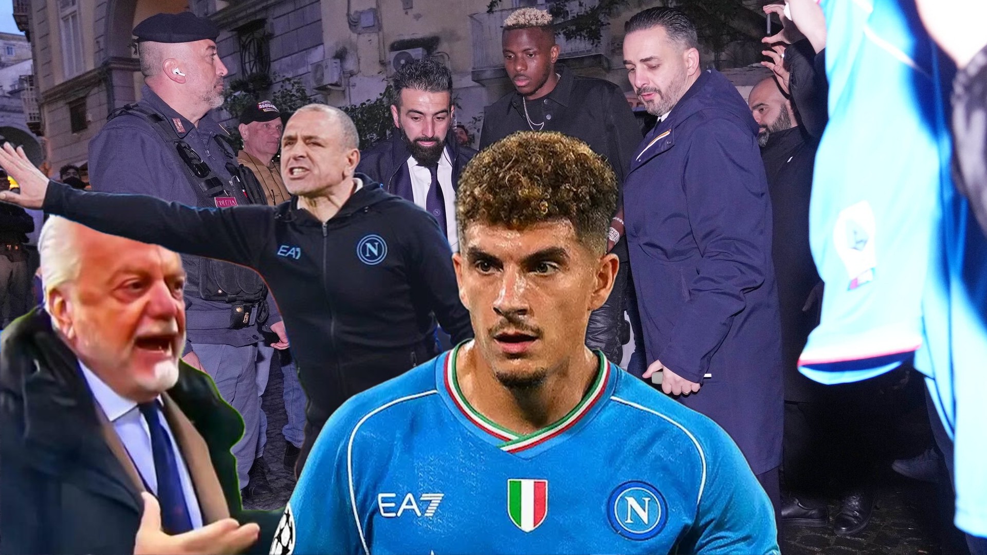 Clamoroso retroscena: "Lite tra Calzona, la società e Di Lorenzo per 'colpa' del film scudetto"