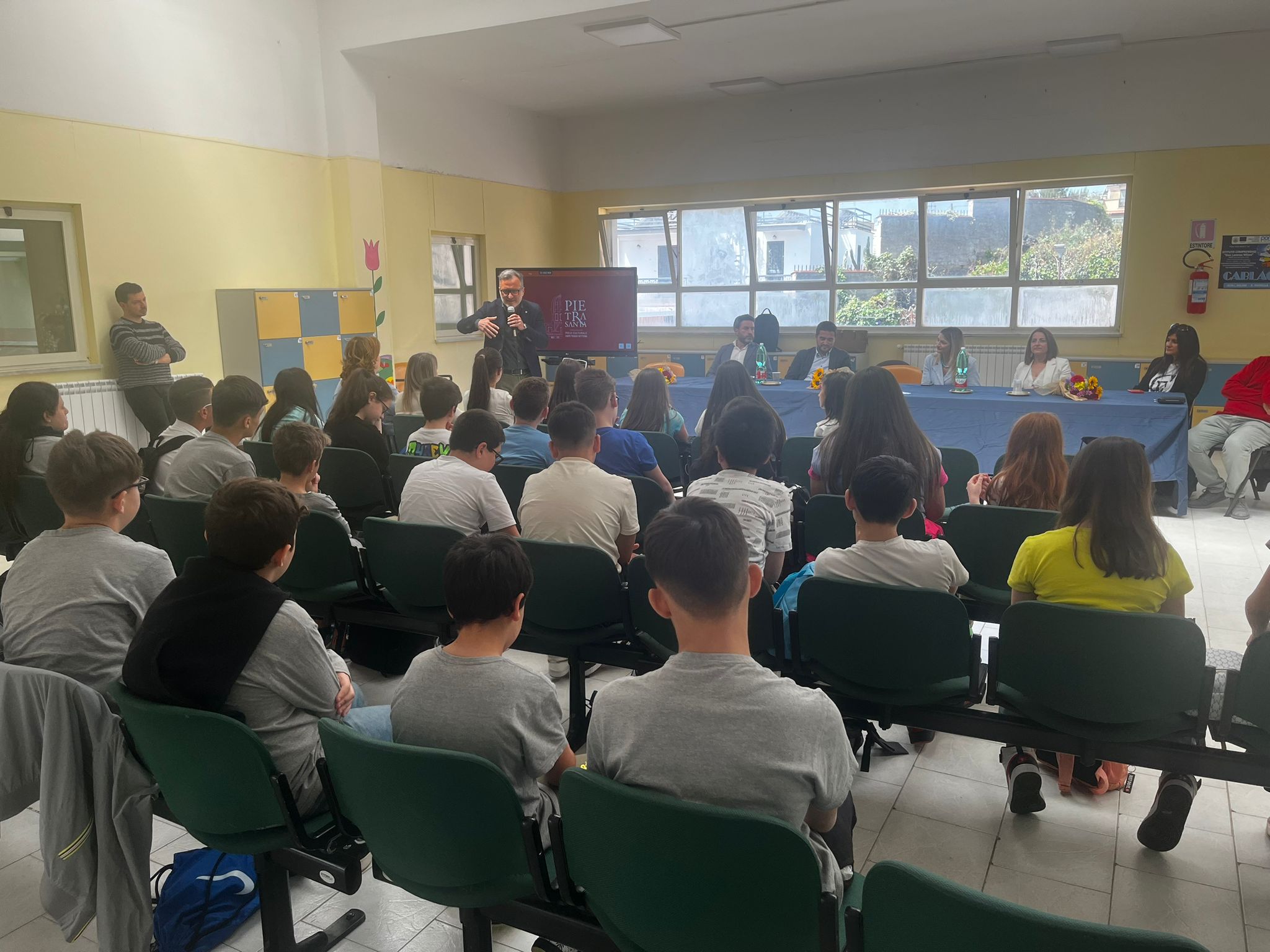 scambio culturale don milani