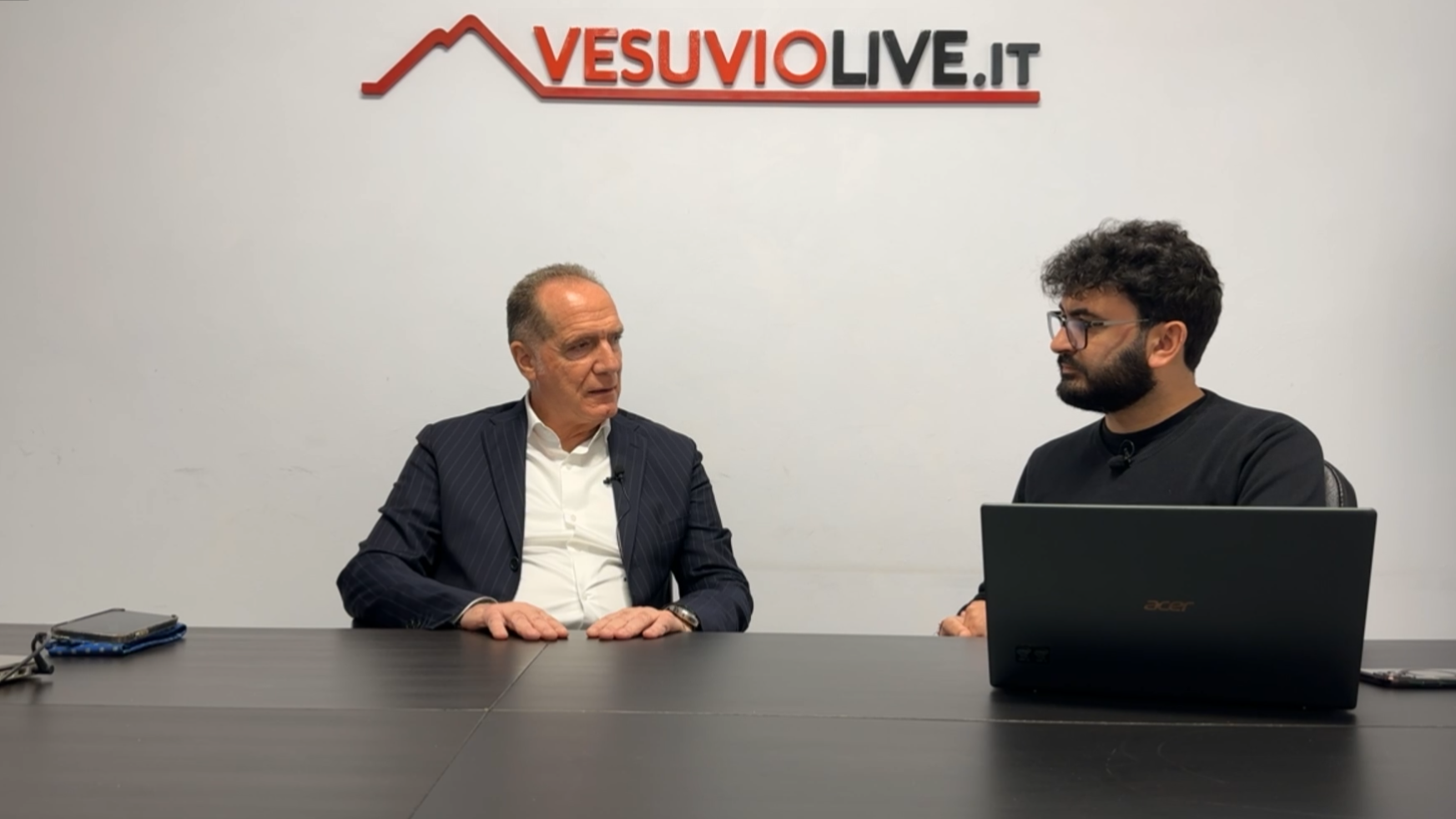 Le parole del sindaco Luigi Mennella sul tema Turris a Vesuvio Live