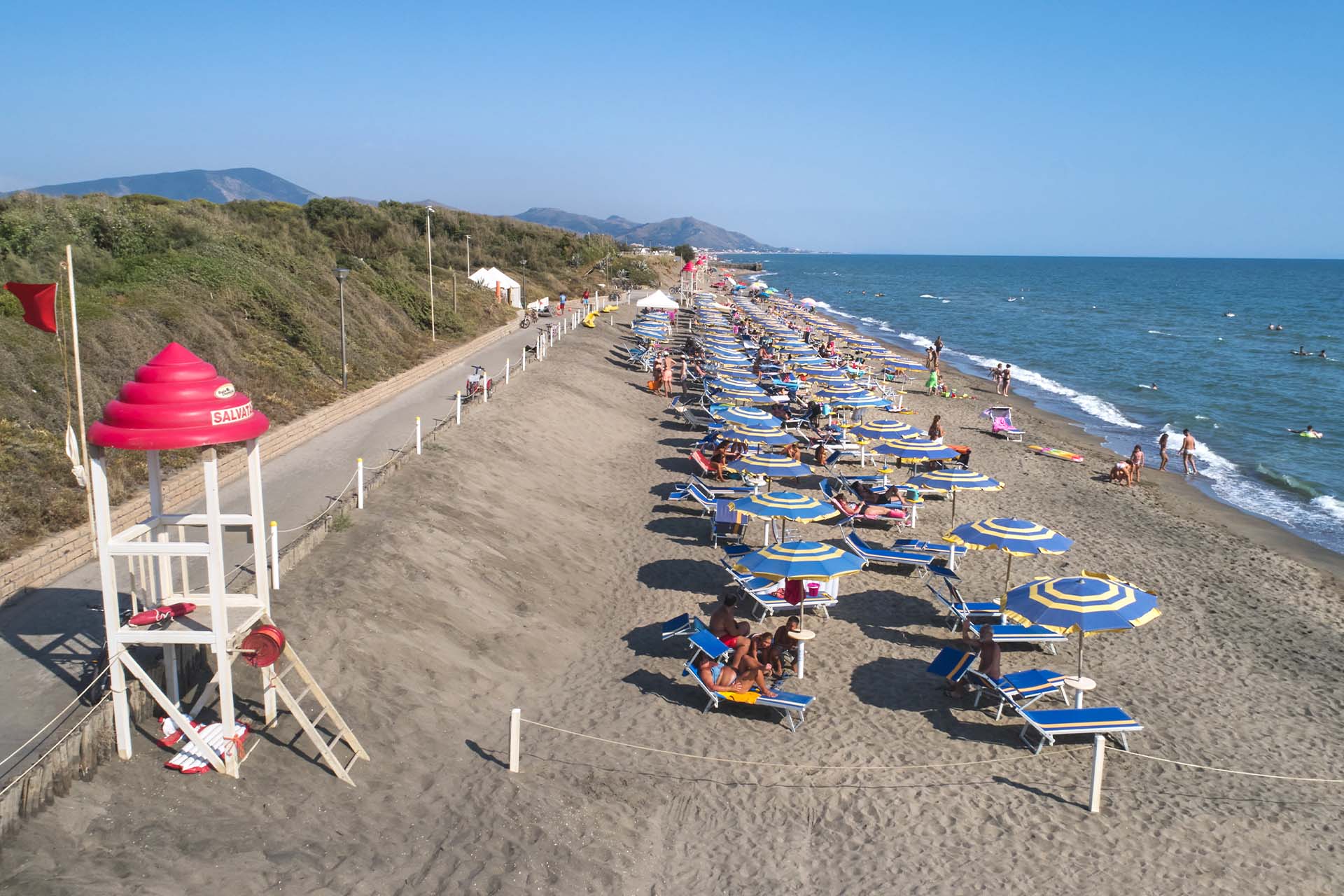 Bandiere Blu 2024, inserita anche Baia Domizia: acque 'eccellenti' negli ultimi 4 anni