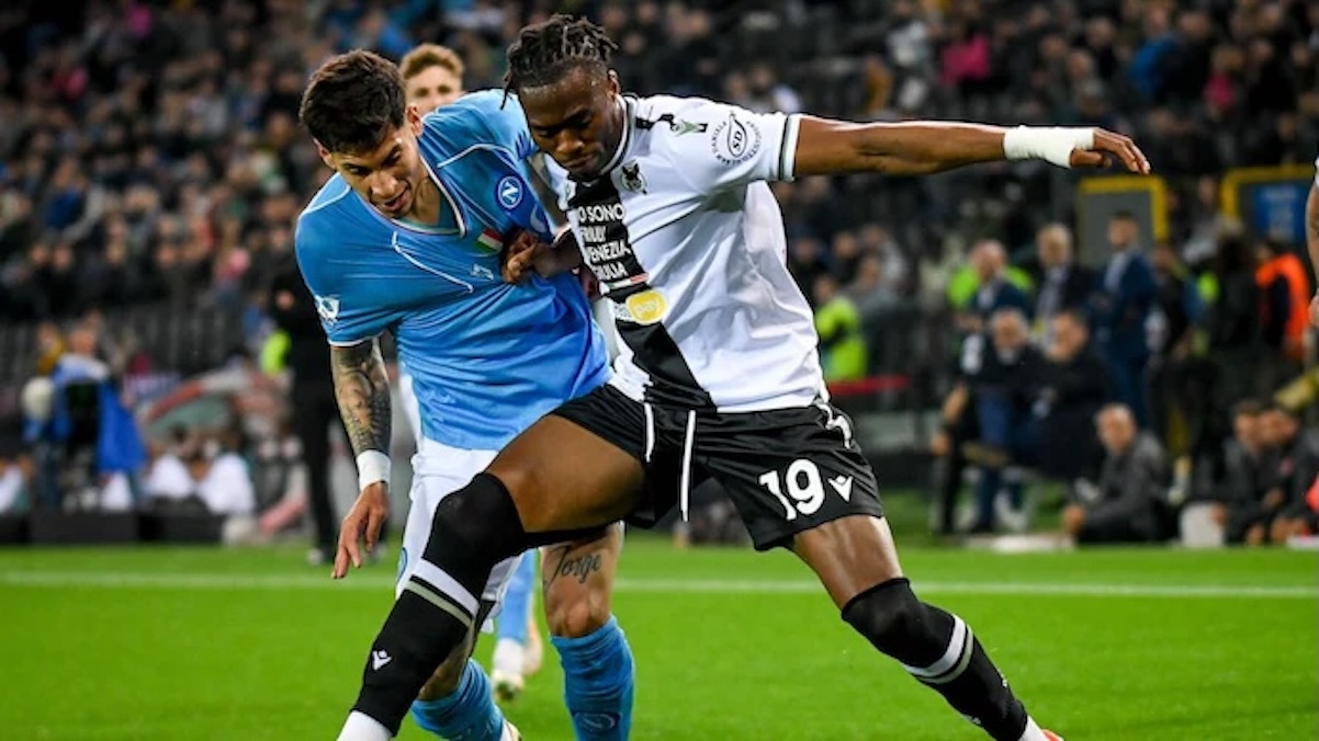 Udinese-Napoli, le probabili formazioni e dove vedere la partita in tv e streaming