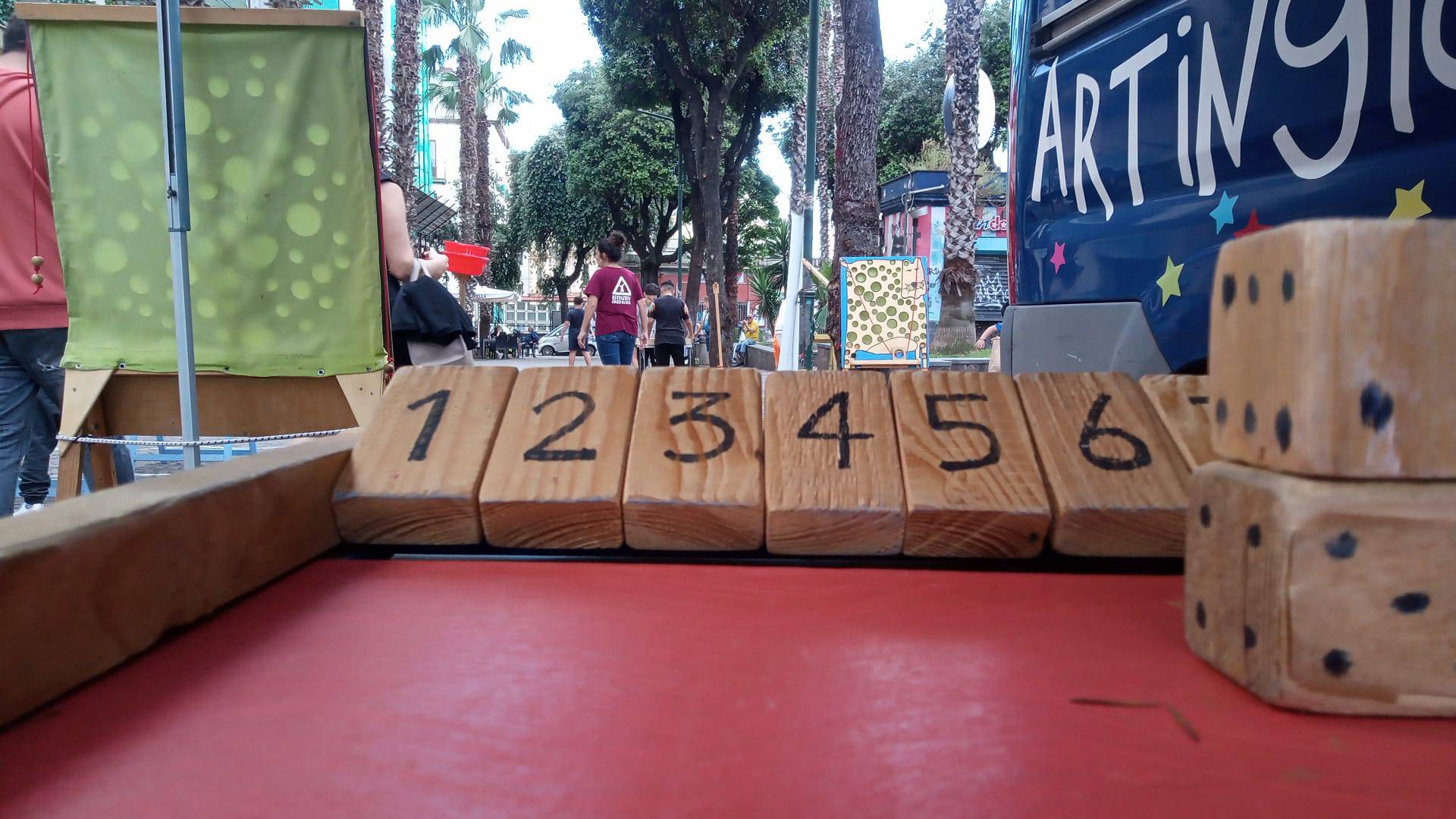 napoli giornata gioco rotonda diaz