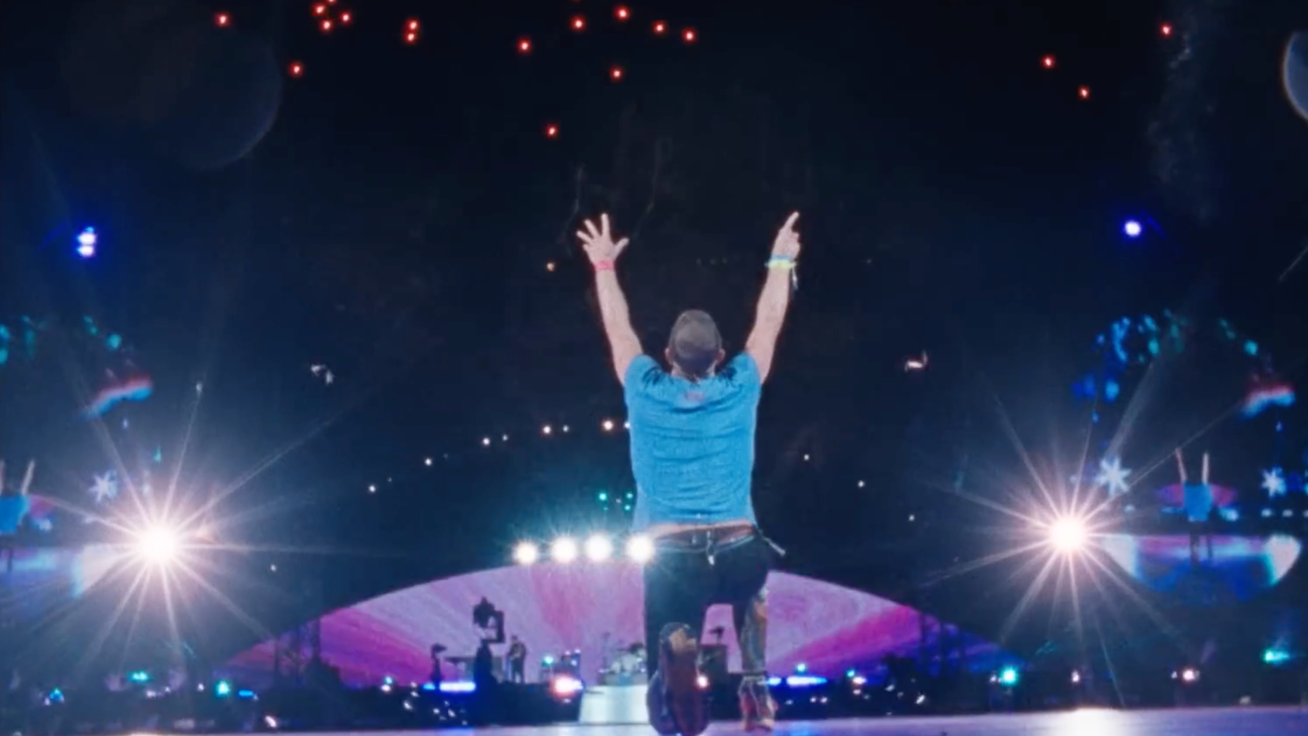 I Coldplay allo stadio Maradona di Napoli