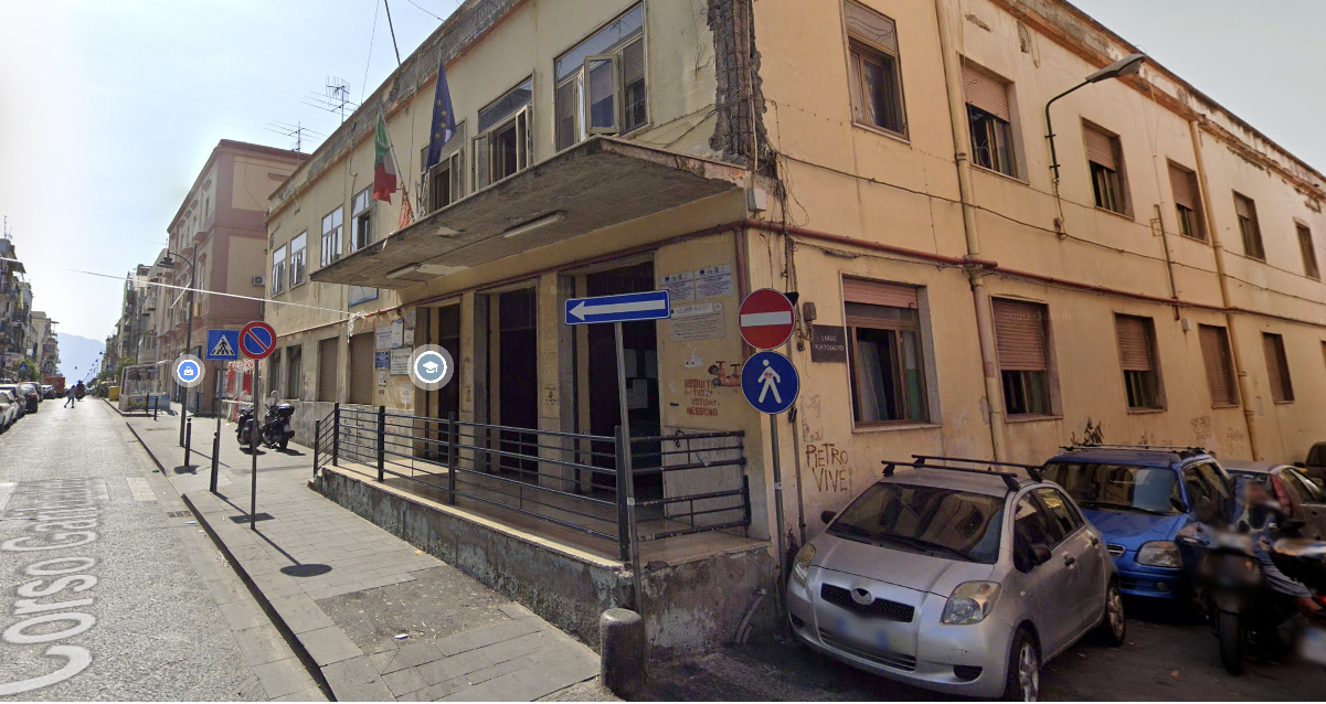 Corso garibaldi istituto seggio elettorale