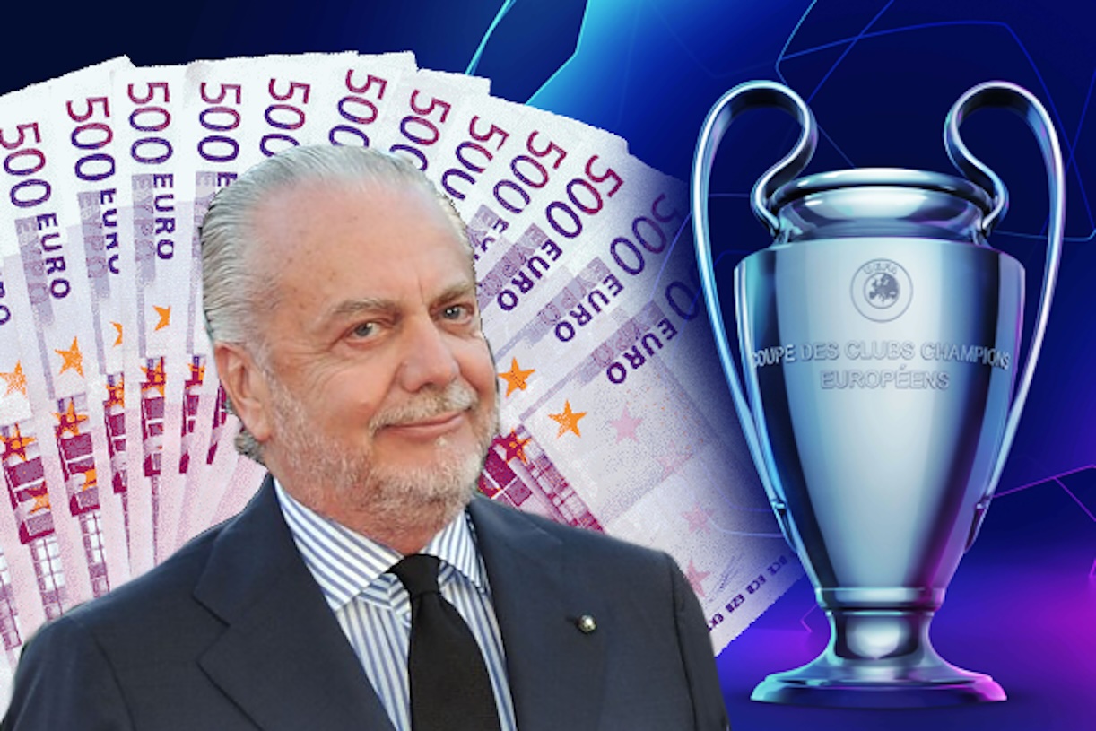 Ricavi Champions 2023/2024, oggi partono i bonifici: nessuno come Napoli, Inter e Lazio