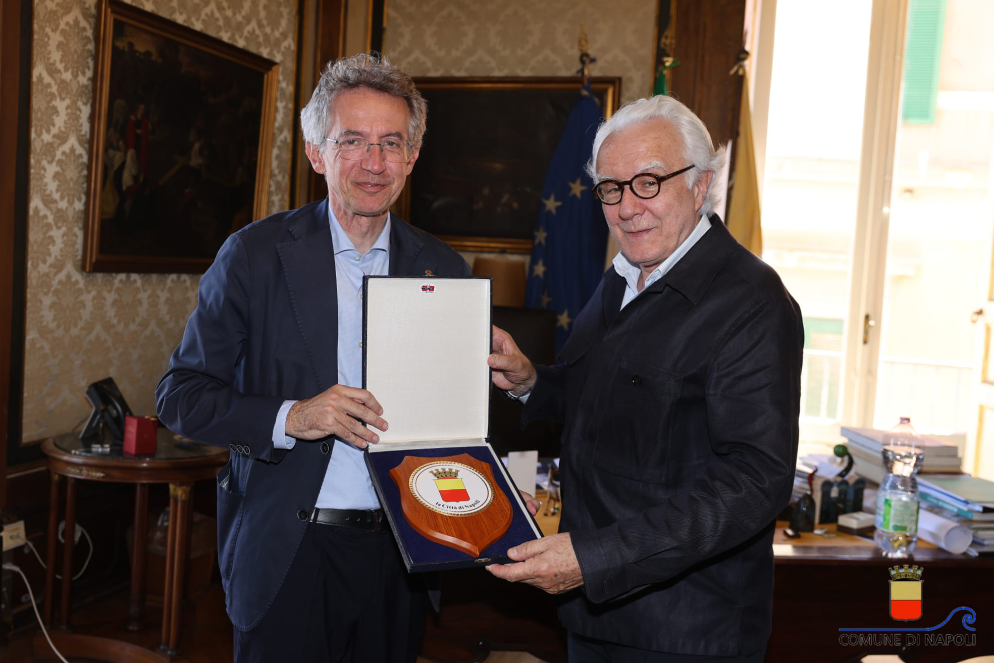 Ducasse a Napoli: lo chef con più 'stelle' al mondo apre il suo primo ristorante italiano