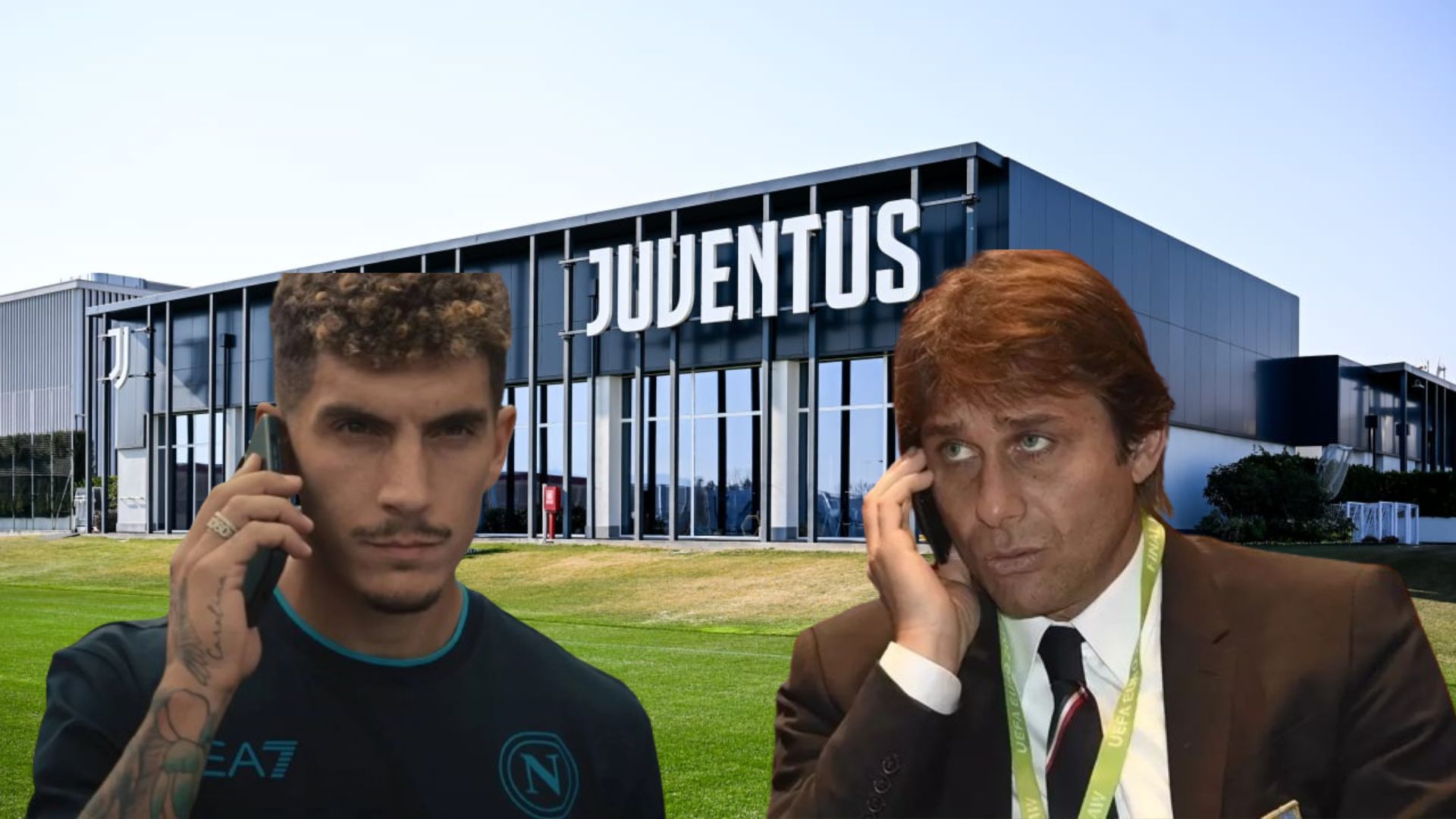 Antonio Conte non cambia idea ed ha avvertito Giuffredi e Di Lorenzo sulla questione Juventus