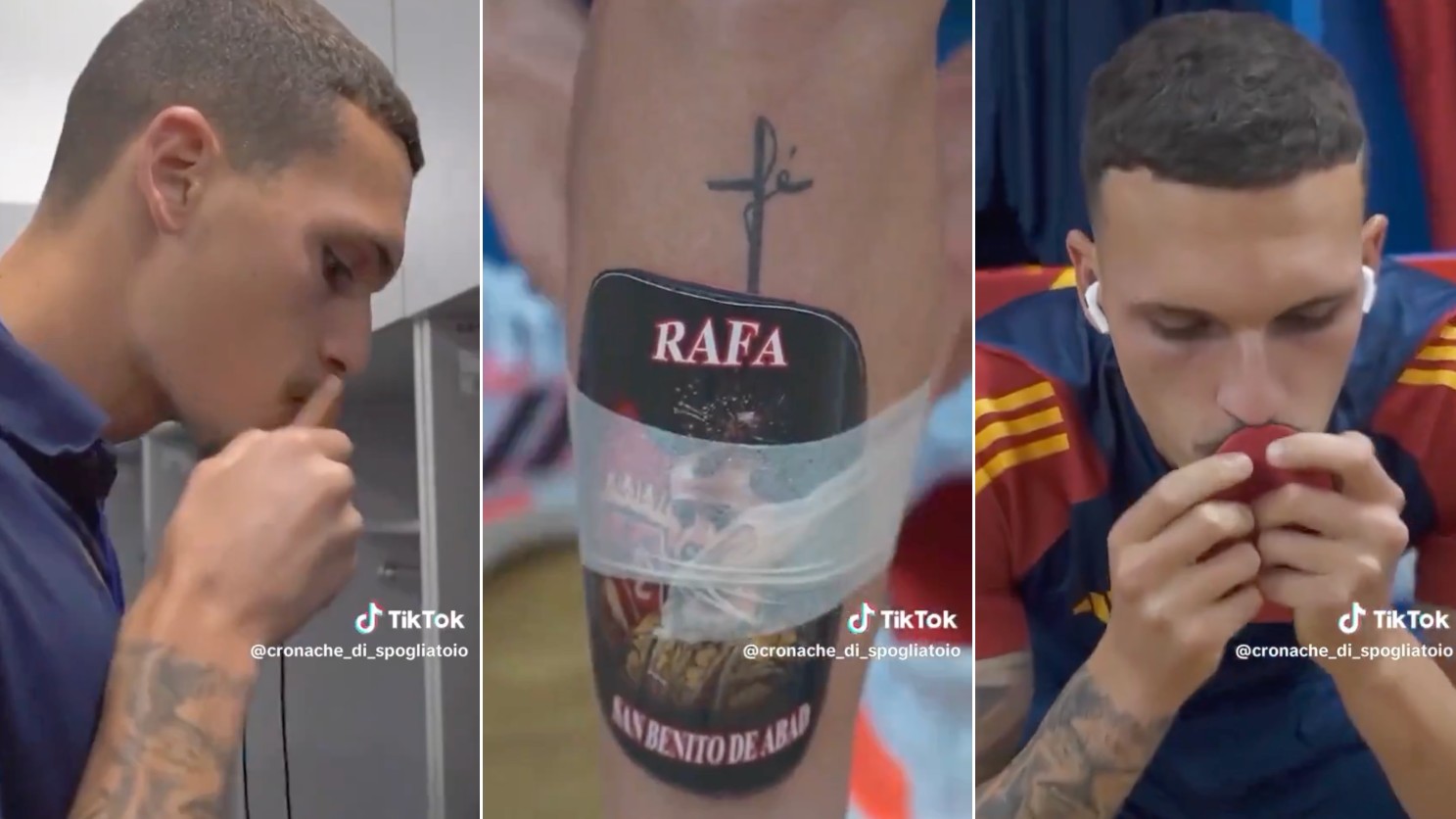 VIDEO/ Rafa Marin e i rituali prima di ogni gara: l'incredibile fede per San Benedetto Abate