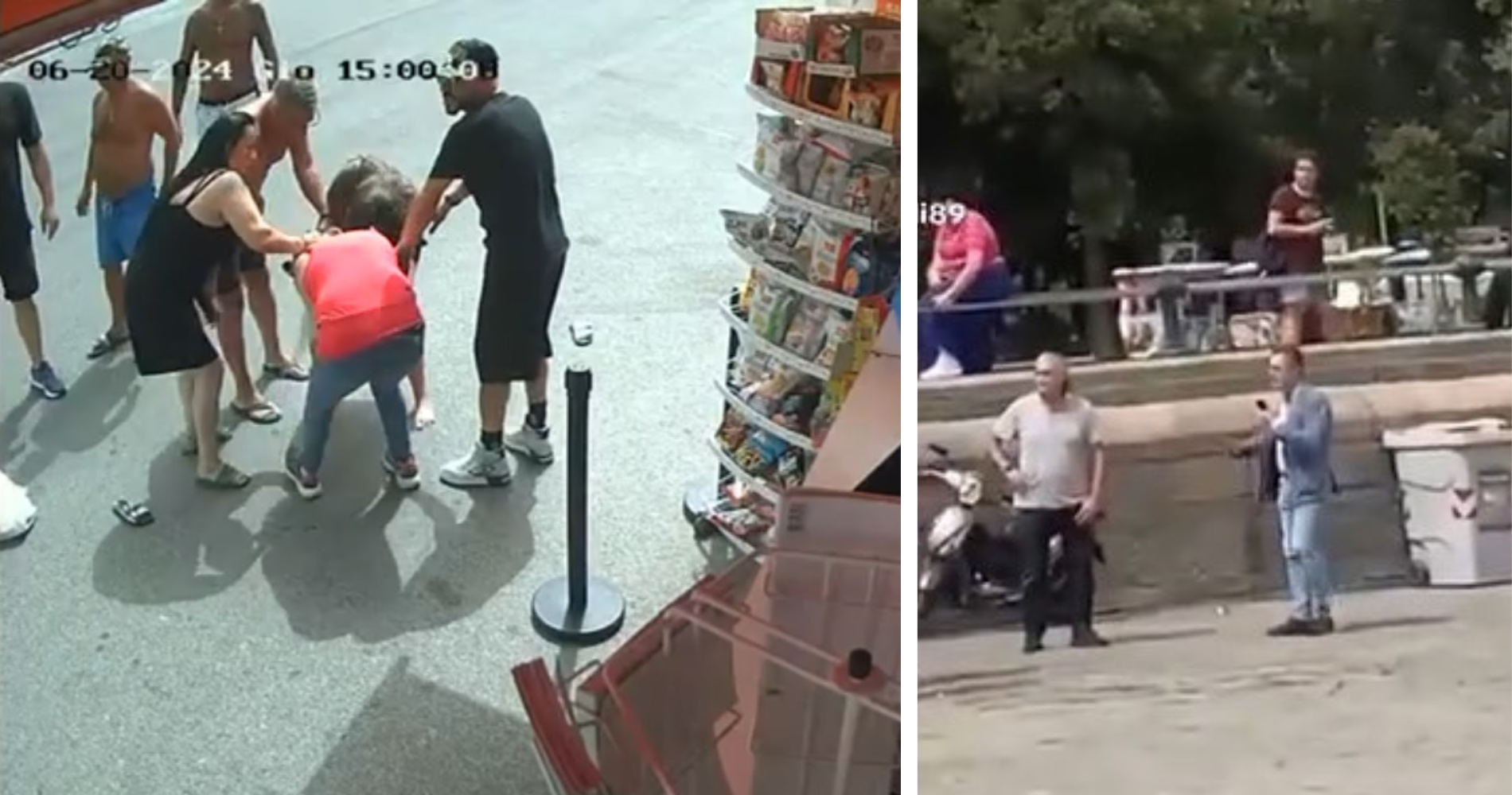 aggressione mappatella beach napoli