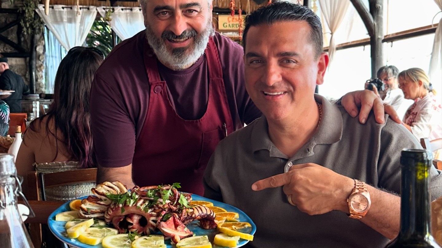 buddy valastro boss torte vacanze sorrento positano