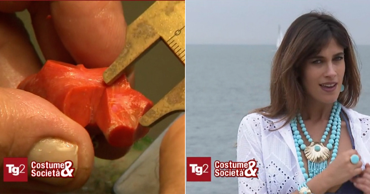 corallo turchese rai due