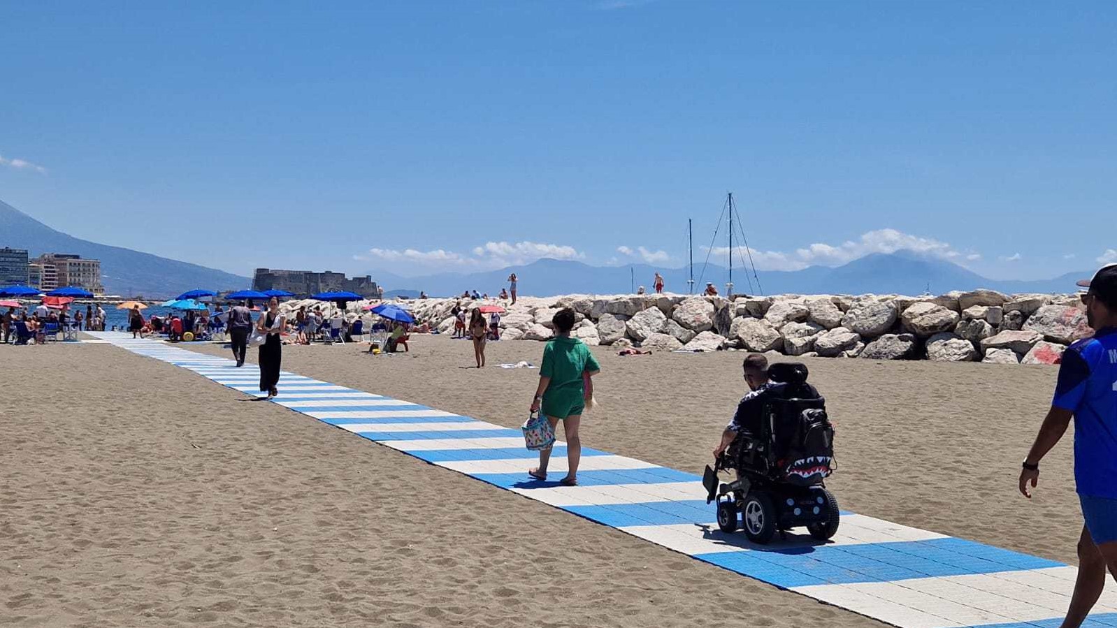 mappatella beach spiagge napoli