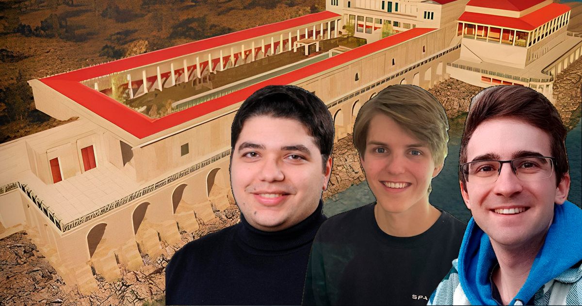 papiri intelligenza artificiale villa ercolano