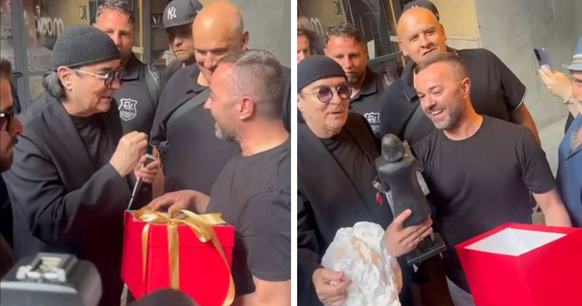 renato zero presepe napoli