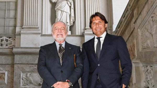 Aurelio De Laurentiis e Antonio Conte