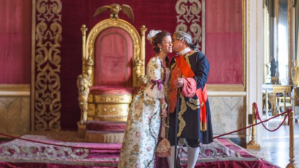 Carnevale borbonico al Palazzo Reale di Napoli