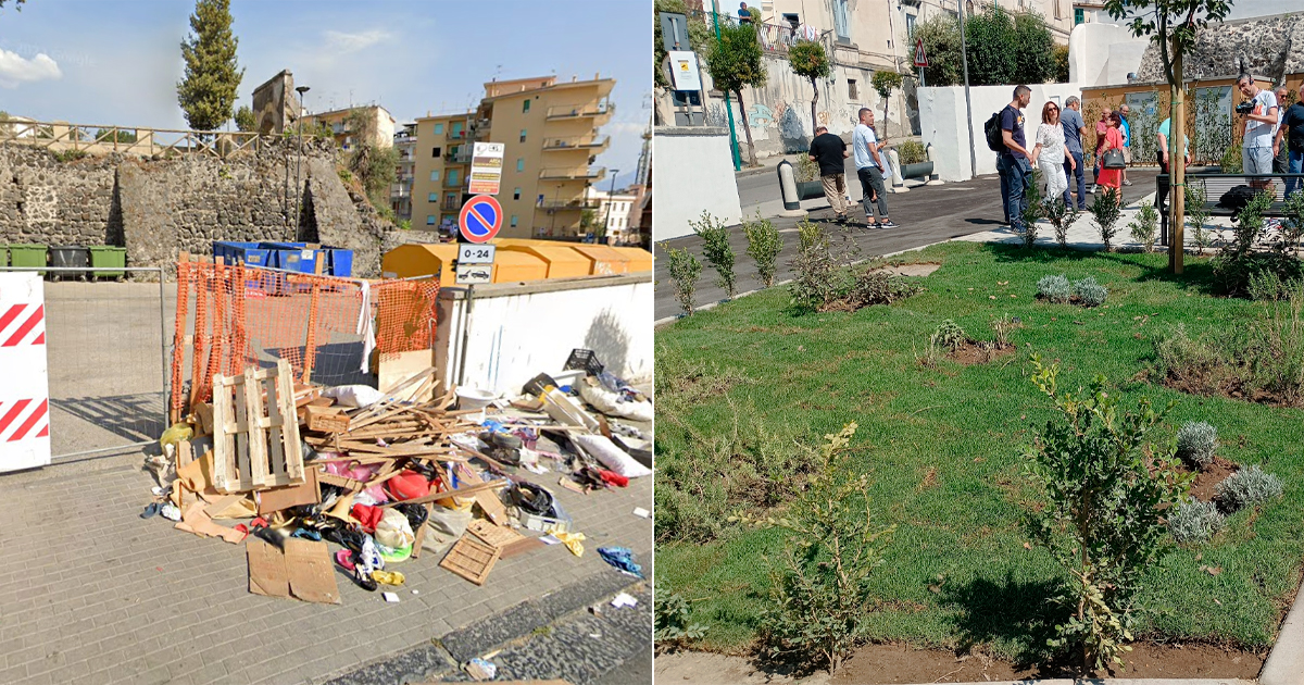 area verde circumvallazione