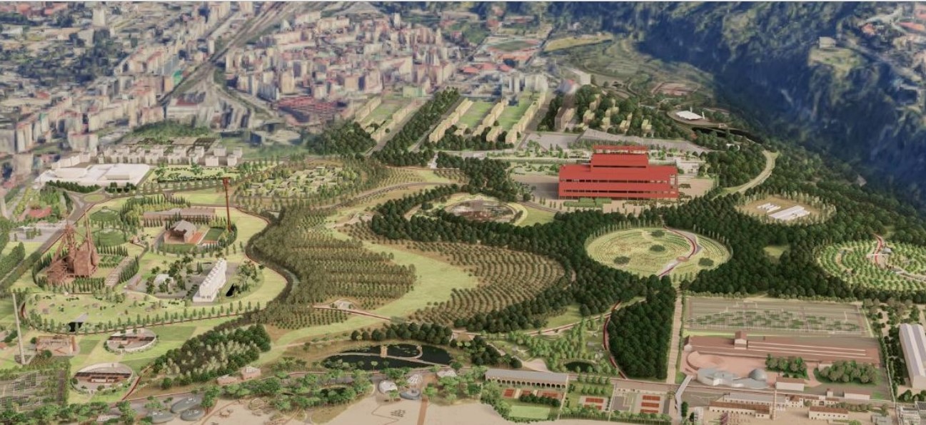 bagnoli parco urbano waterfront