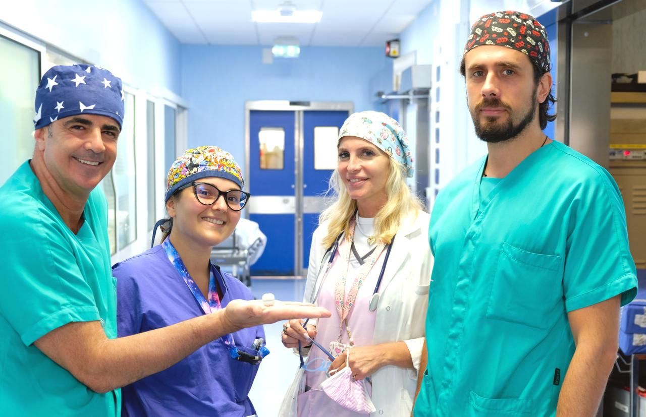 stomaco ospedale fatebenefratelli napoli