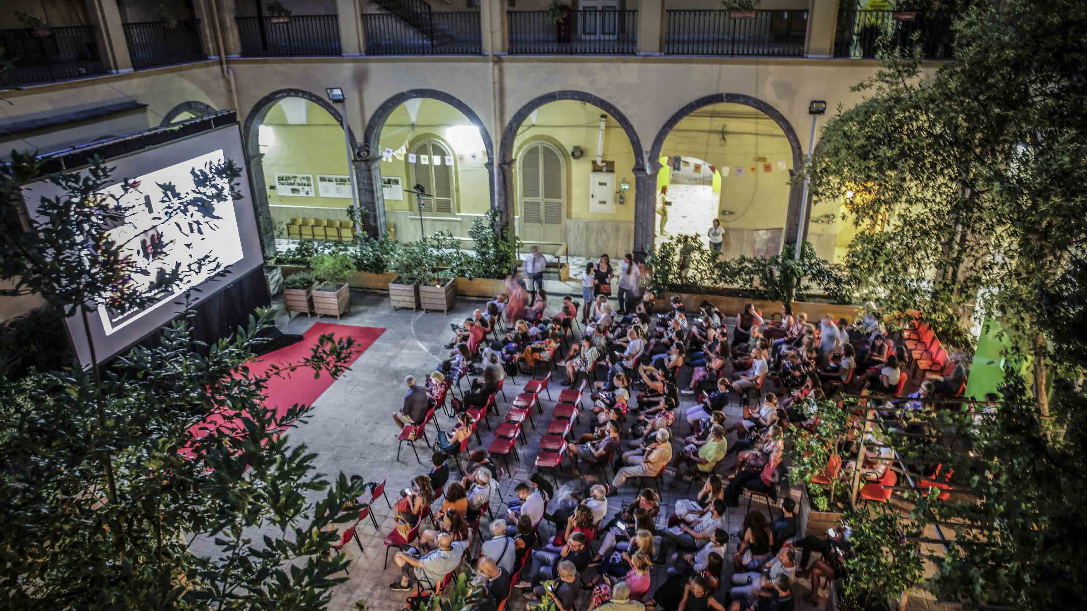 cinema quartieri spagnoli napoli film