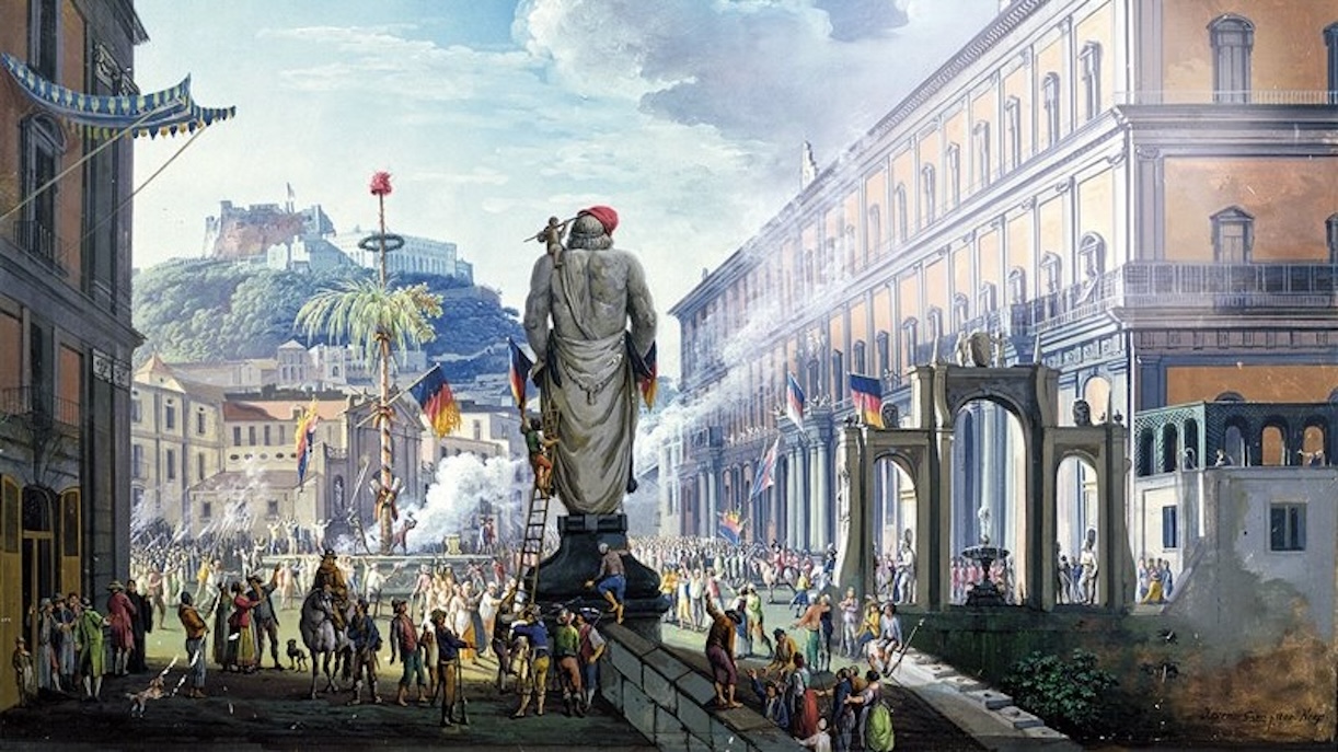 All’Archivio di Stato, nelle memorie di un generale francese, la resistenza napoletana del 1799