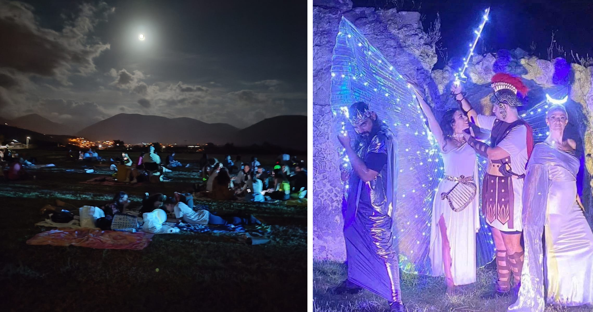 spettacolo anfiteatro romano avella