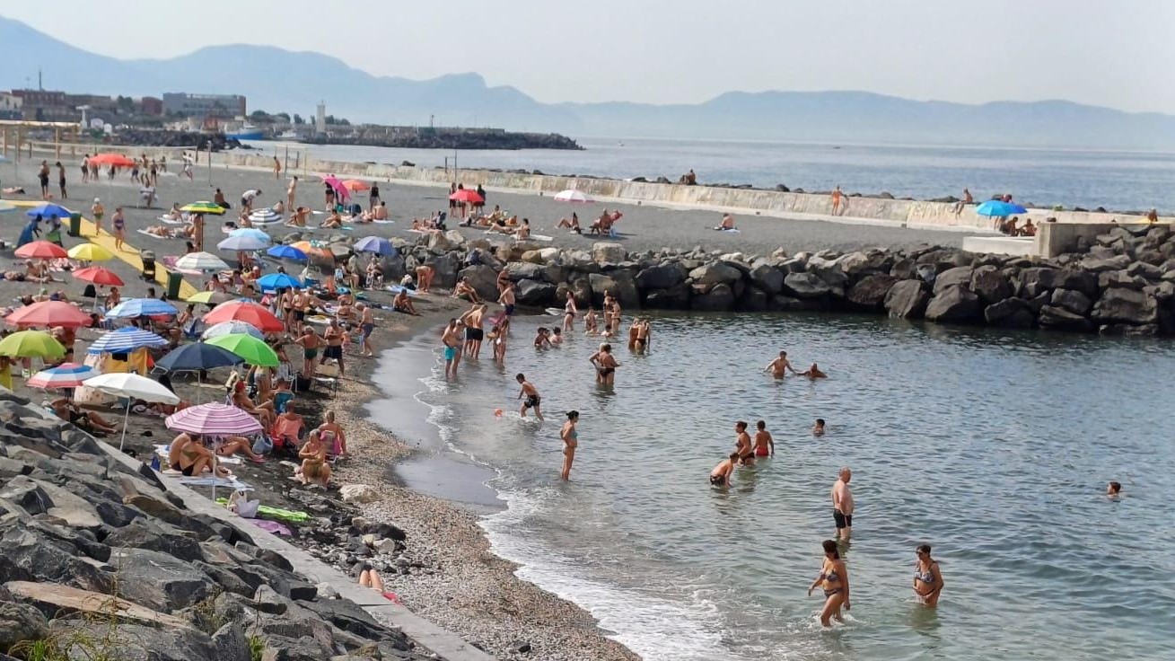 spiagge gratis portici
