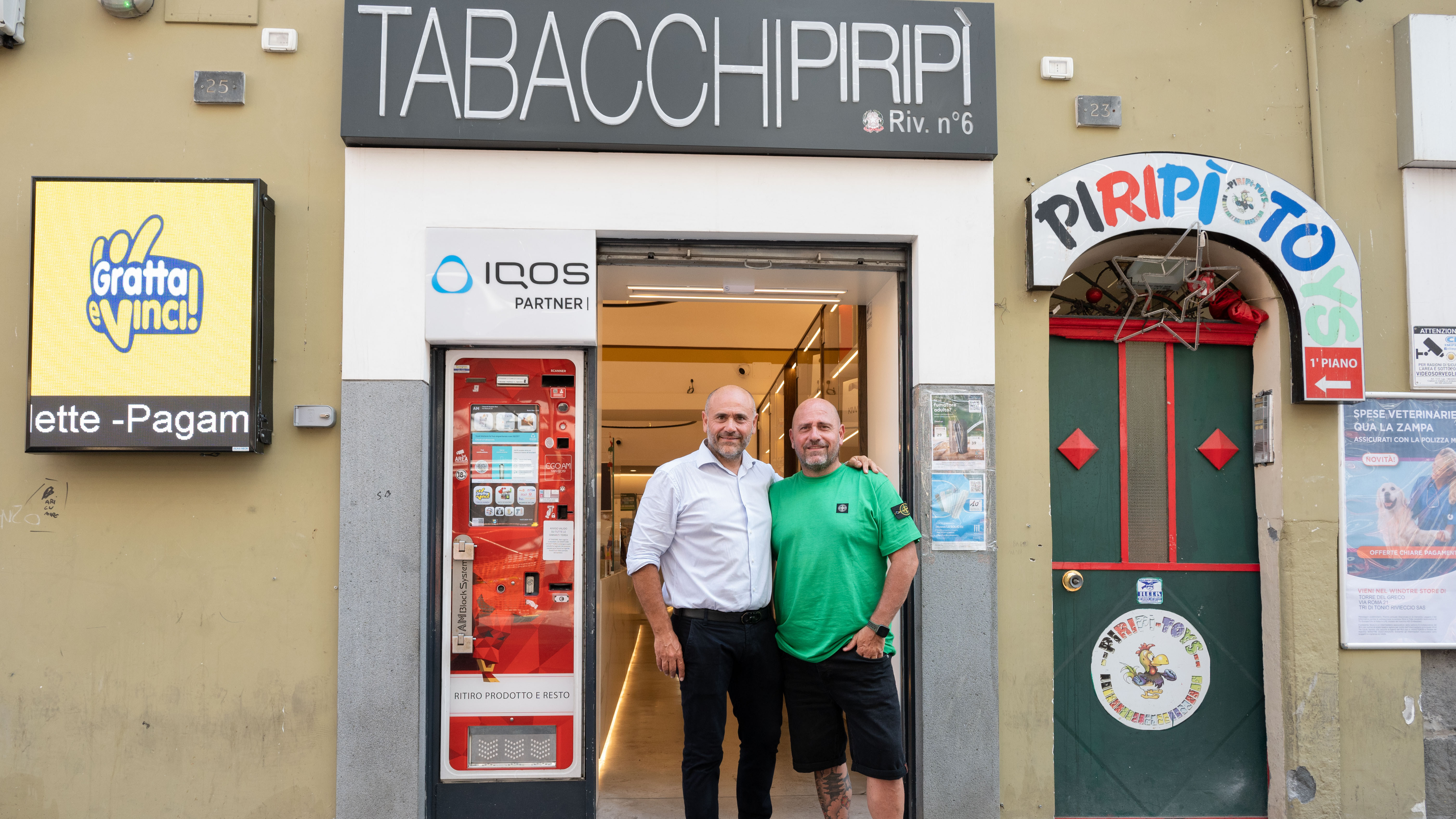 tabaccheria piripi copertina