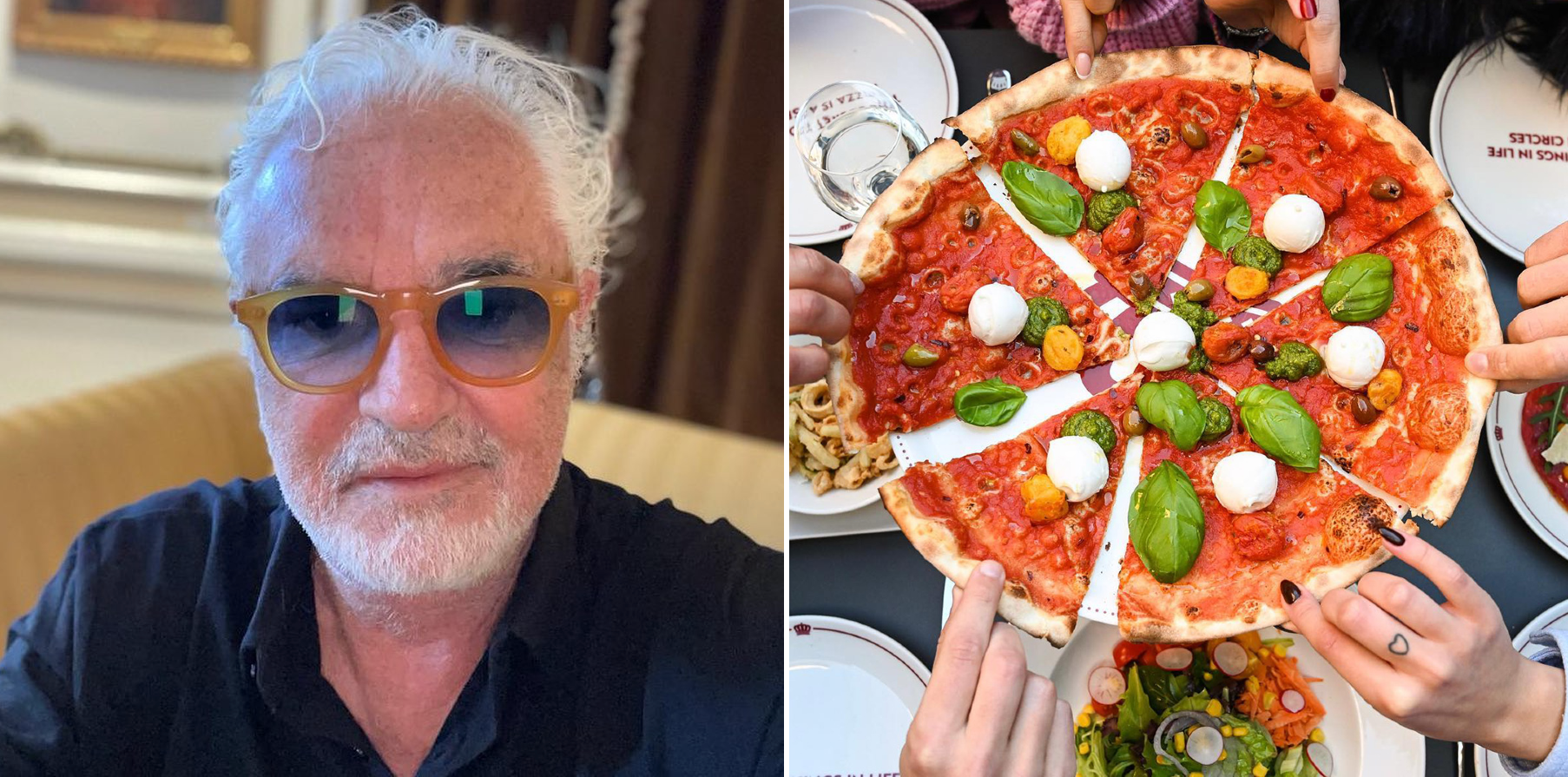 Flavio Briatore apre Crazy Pizza a Napoli