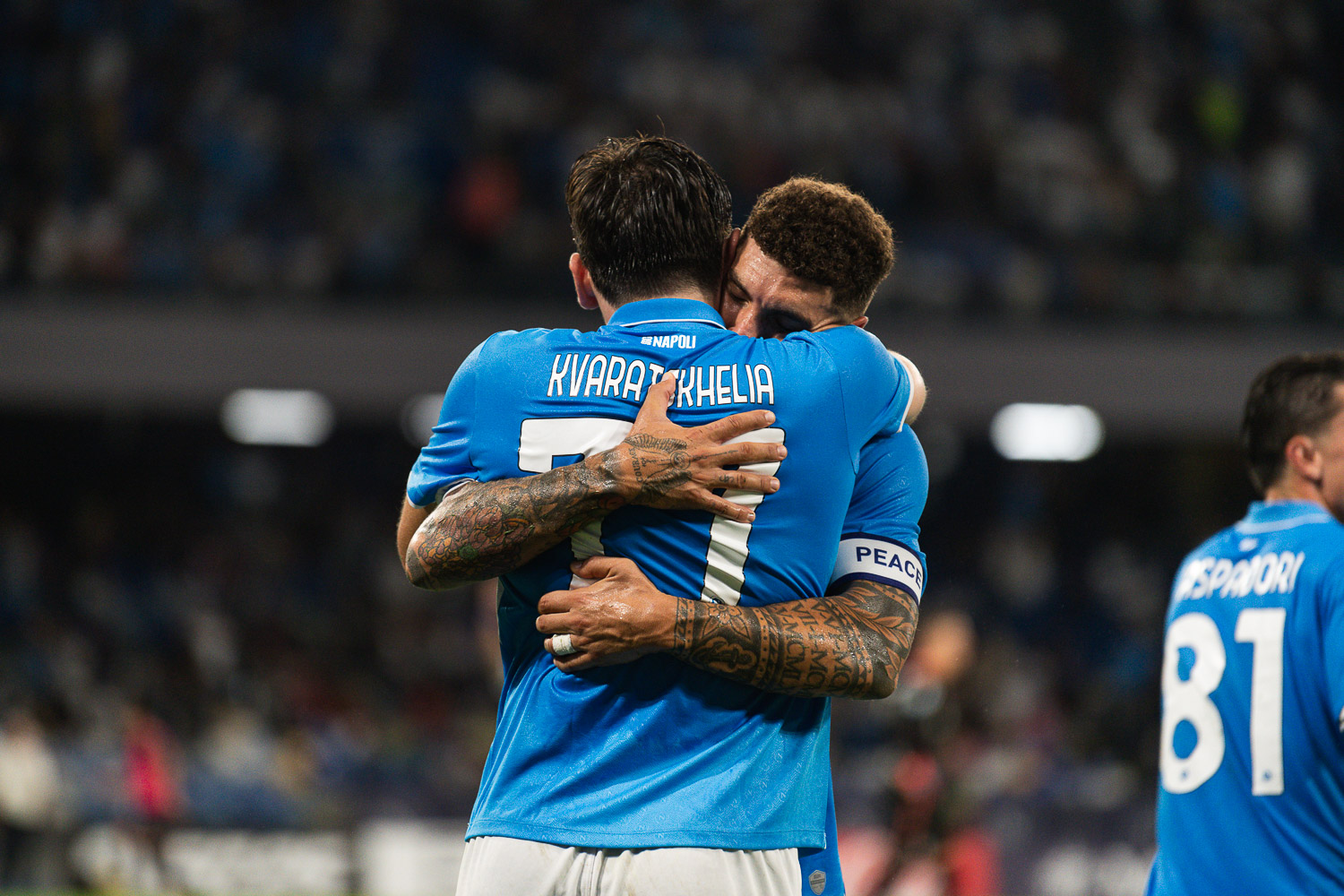 LIVE/ Napoli-Parma, le formazioni ufficiali: la scelta di Conte su Lukaku e McTominay