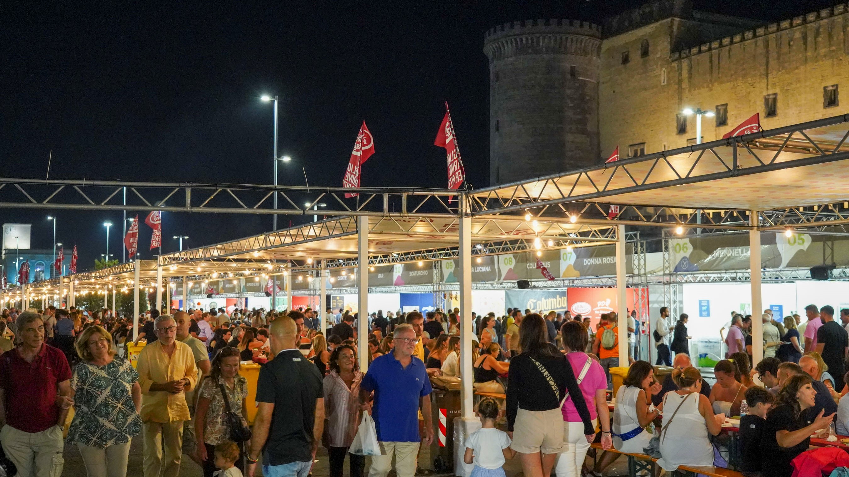 bufala fest 2024 napoli