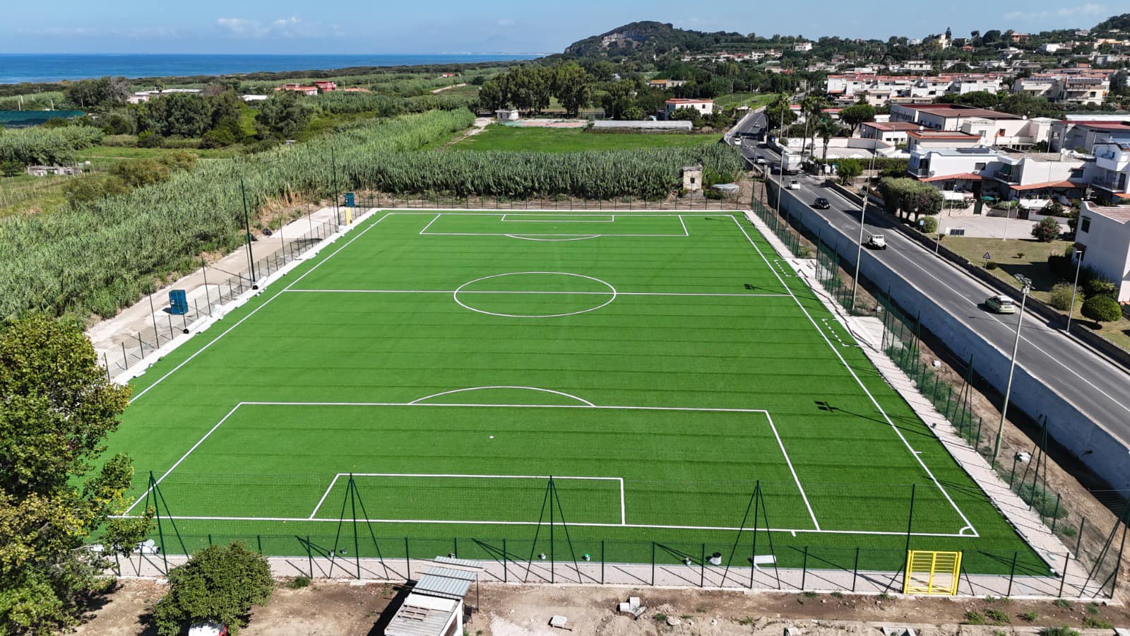 campo calcio bacoli