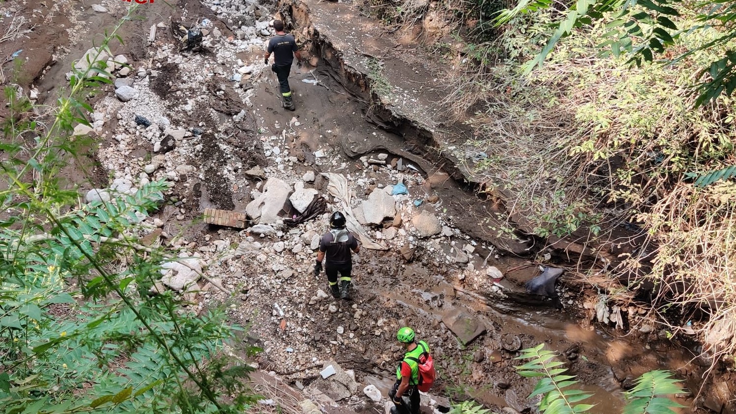 dispersi nubifragio talanico