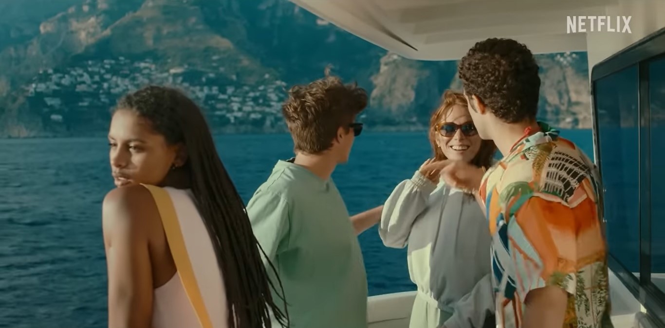 film sotto sole amalfi