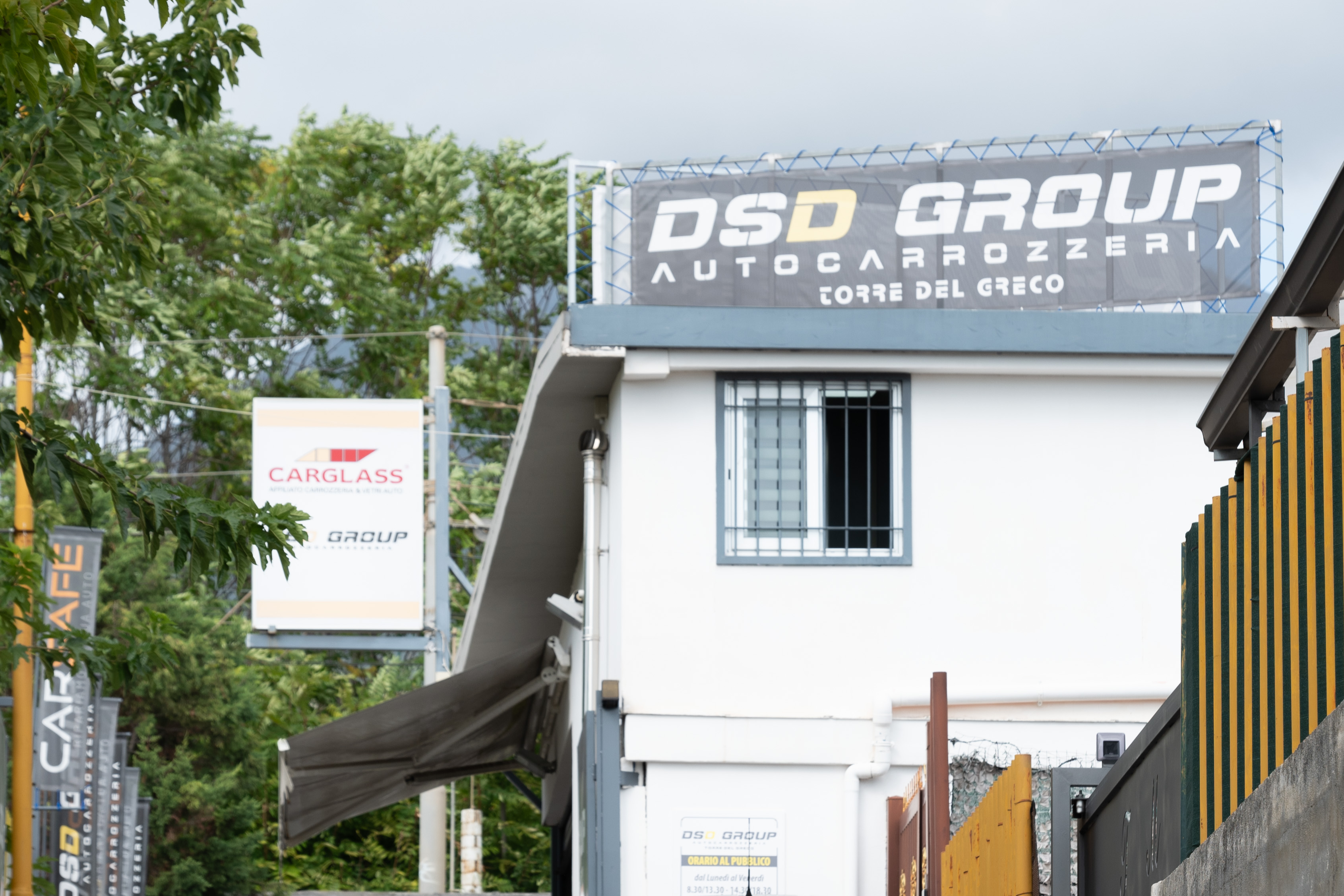 DSD Group, l'autocarrozzeria di Torre del Greco DSD Group, l'autocarrozzeria di Torre del Greco